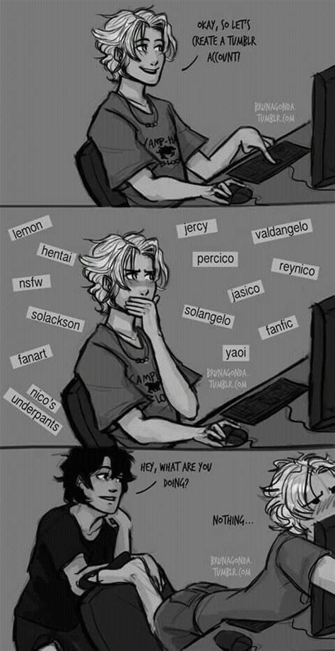 Pin by Emília Tršková on Percy Jackson Solangelo Percy jackson books