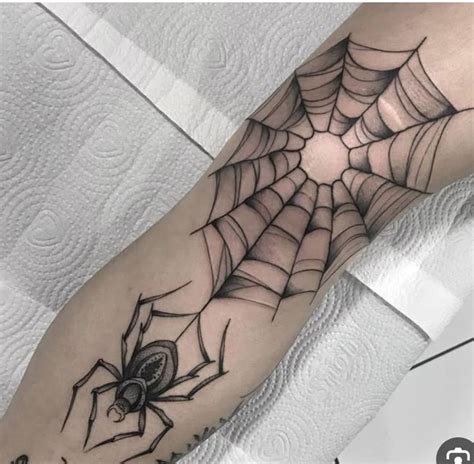 Pin By Qww On Quick Saves Web Tattoo Spider Web Tattoo Elbow Tattoos