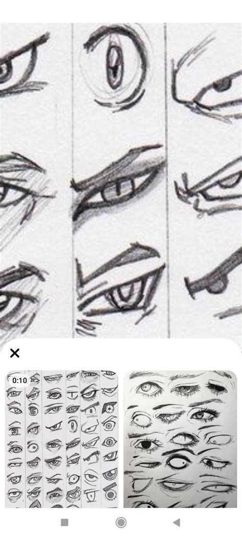 Pin De Lara Pires Em Desenhos Olhos Desenho Tutoriais De Desenho De