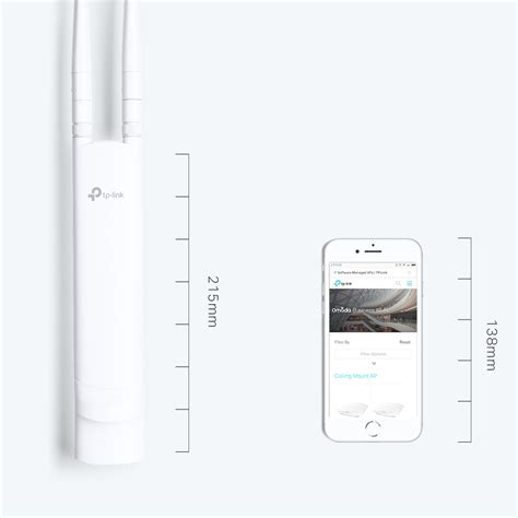 EAP110 Outdoor 300Mbps Wireless N Outdoor Access Point TP Link