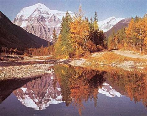 mount robson canada map history britannica