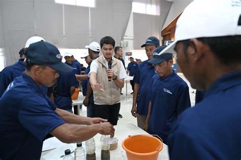 SBA Perkenalkan Teknologi Semen Ramah Lingkungan Kepada Tukang Bangunan