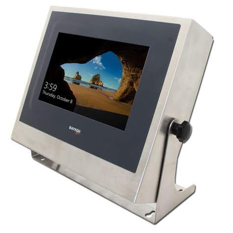 Rugged Industrial Touchscreen Features News Reshine Display