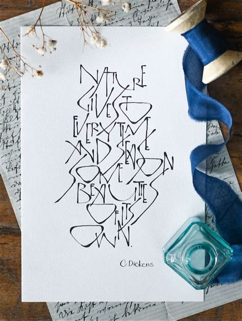 Hermann Kilian Retro Capitals With Sabine Tack Learn Calligraphy