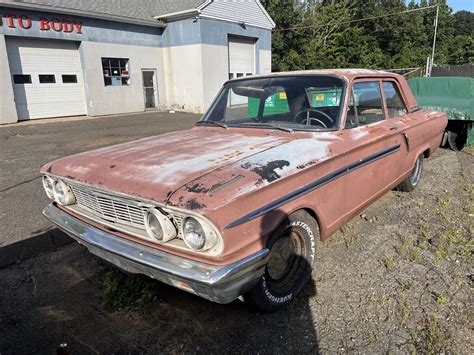 Ford Fairlane Coupe Blue Classic Ford Fairlane For Sale