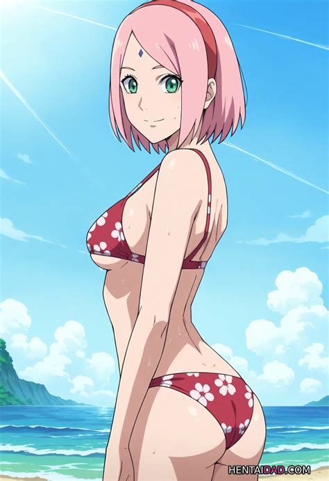 Uchiha Sakura Naked Beauty And Strength In Harmony Naruto Hentaidad