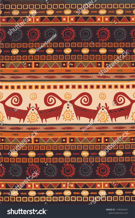 Deer Floor Mat Pattern Shutterstock