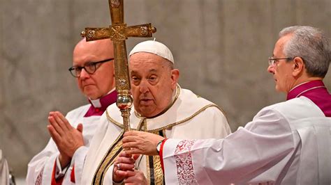 Papa Francisco Sigue Estable Y Participa En Inicio De Cuaresma UnoTV