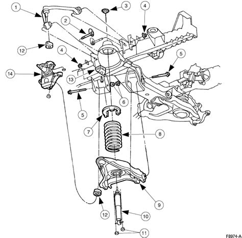 Ford F Front Suspension Diagram