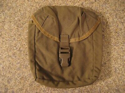 Individual First Aid Kit Ifak A Coyote Molle Military Pouch Ebay