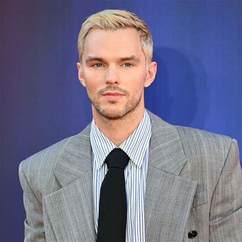 Nicholas Hoult 'looking forward' to reuniting with Tom Ford on Cry to