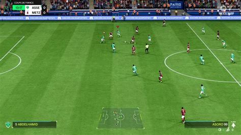 EA SPORTS FC 25 AS SAINT ETIENNE VS FC METZ FINAL COPA DE FRANCIA MODO