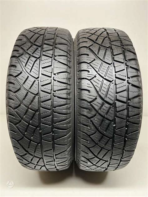 Michelin Latitude Cross vasarinės 215 60 R17 A25305025