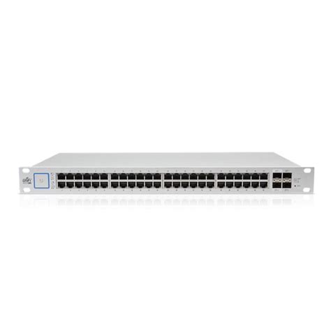 Switch Ubiquiti UniFi 48 Portas PoE 2SFP 2SFP US 48 500W I CODEPRINT