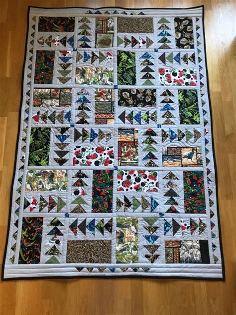 Kiwiana Flying Geese Quilt Patterns Patchwork Quilt Patterns