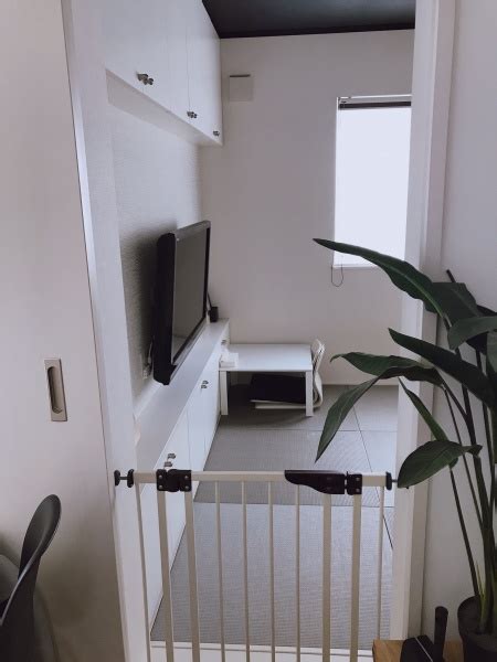 パパさんの部屋(和室)も片付いてたー(*´∀`)