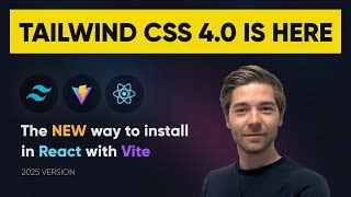 Tailwind Css 4 0 Is Out How To Install React Vite In 2025 Howto Karimi