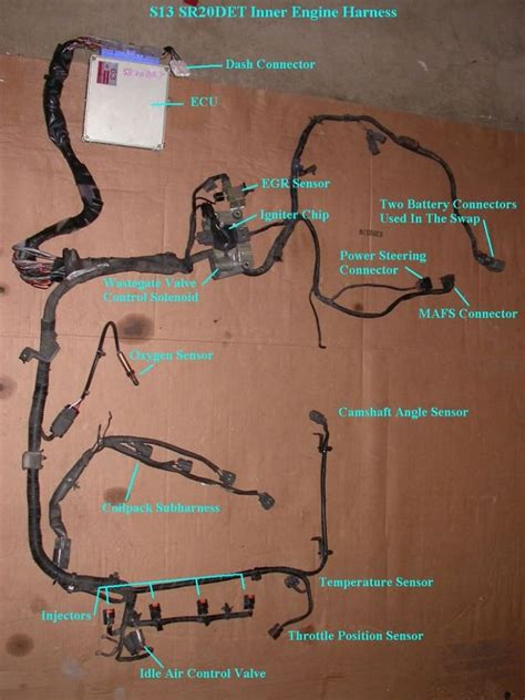 Engine Wiring Harness Connectors