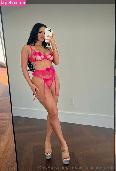 Katya Elise Henry Katyaelisehenry Nude Leaked OnlyFans Photo 1886