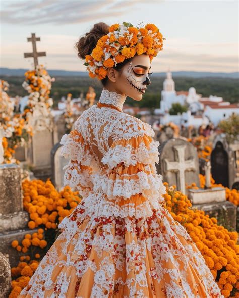 Marigold Dreams Join The Catrinas As They Decorate The Village With