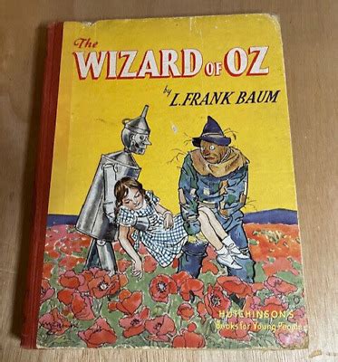 1947 THE WIZARD OF OZ By L FRANK BAUM Scarce ILLUSTRATED EDITION By H M