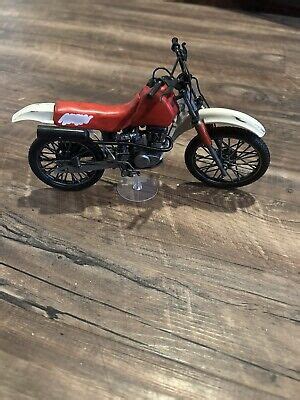 Casey Jones Dirt Bike Only NECA Teenage Mutant Ninja Turtles 1990