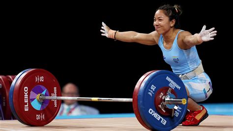 commonwealth games  mirabai chanu lovlina borgohain named indias
