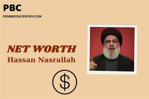 Hassan Nasrallah Net Worth 2025 How Did He Accumulate His Wealth