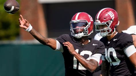 sec fall camp lsu rb battle alabama names qb louisiana sports