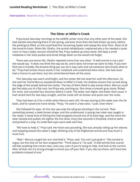 grandfathers nets   grade reading worksheet classweekly