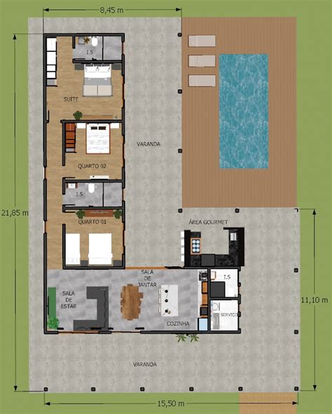 Casa De Campo P Projectos De Casas Projetos De Casas Simples