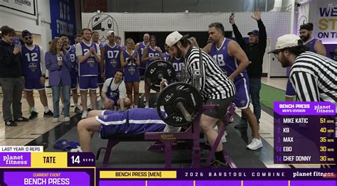 planet fitness bench press 8