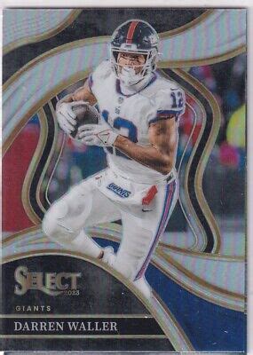 Panini Seleccione Nfl F Tbol N Darren Waller Plateado Prizm