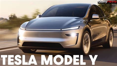 2025 Tesla Model Y Continues Tesla Design Evolution First Look