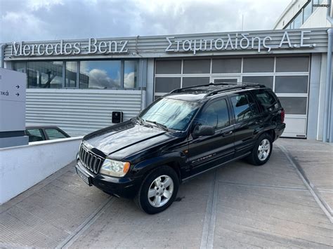 Car Gr Jeep Grand Cherokee 01 LIMITED 4 7 V8 QUADRA DRIVE