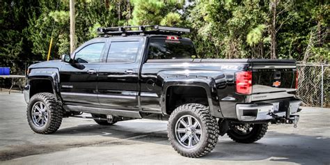 4 Inch Lift Kit Chevy 2500hd