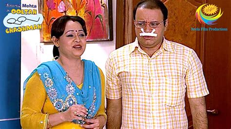 Bhide S Fake Mustache Is Stuck Taarak Mehta Ka Ooltah Chashmah