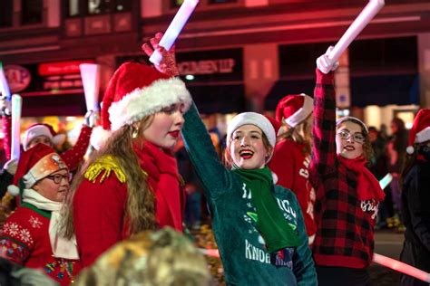 Santa Claus is coming to town — right down Santa Claus Lane - Olean