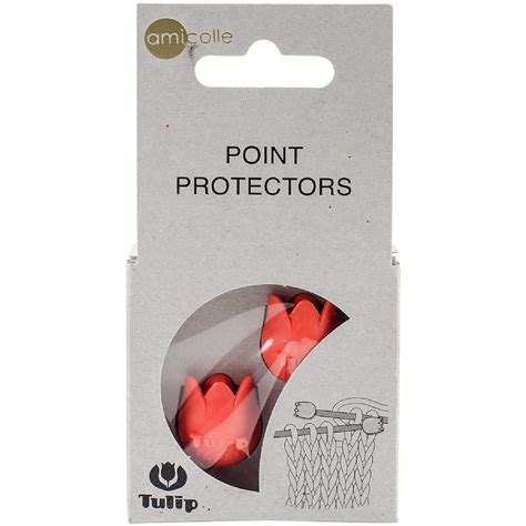 Tulip Point Protectors-Orange/Large | Oriental Trading