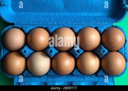 Natural Organic Eggs In A Wooden Bowl Stock Photo Alamy