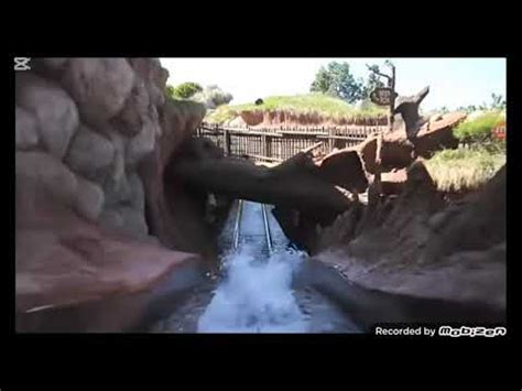 Splash Mountain Disneyland Youtube