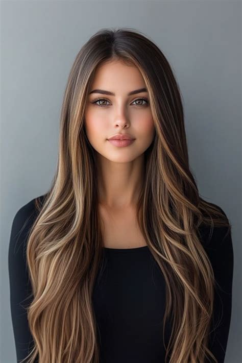 Transform Your Look With Gorgeous Brown Hair Caramel Highlights