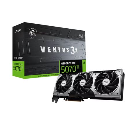 Msi Geforce Rtx Ti G Ventus X Oc Carte Graphique Nvidia Rtx