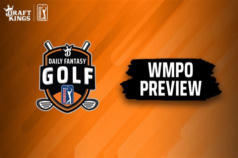 Draftkings Fantasy Golf Picks Wm Phoenix Open Predictions