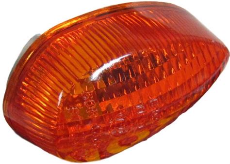 Indicator Lens Front R H Amber For Yamaha Fz Naked No Abs