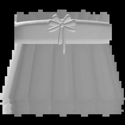 Cute Ruffled Lace Doll Dress With Bow In White Roblox Item Rolimon S