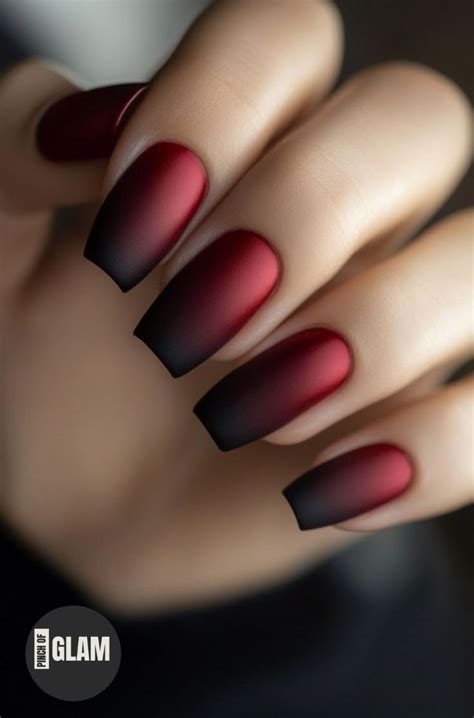 Irresistible Cranberry Nail Ideas Cranberry Nails Red Ombre Nails