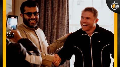 Canelo Álvarez no quería pelea con Jake Paul Turki Al Sheikh lo evitó