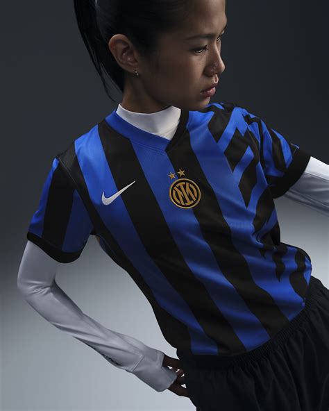 Maglia Da Calcio Replica Nike Dri FIT Inter 2024 25 Stadium Da Donna