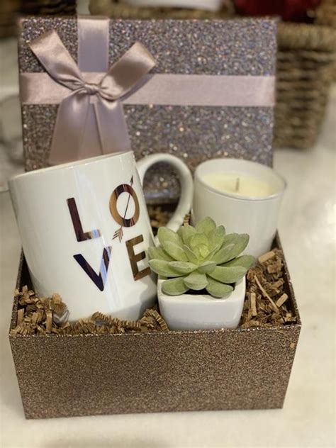 Love Gift Box Wedding Gift Engaged Gift Box Love Happy Birthday New Mom